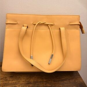 Liz Claiborne Vintage Tan Handbag